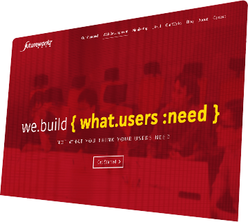 What user need